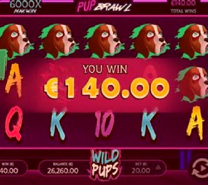 Wild Pups slot game