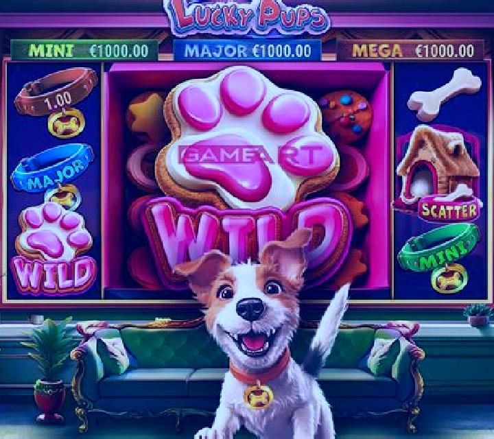 Wild Pups slot machine