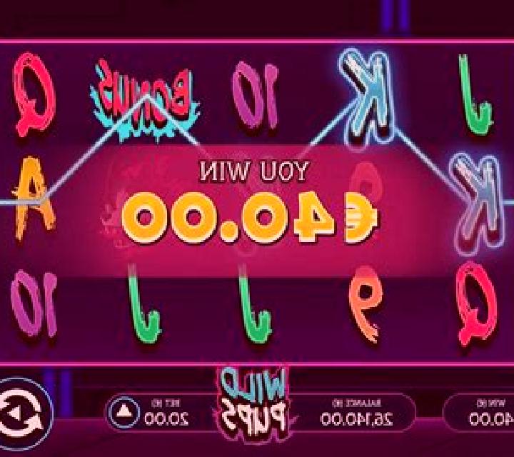 Wild Pups slot