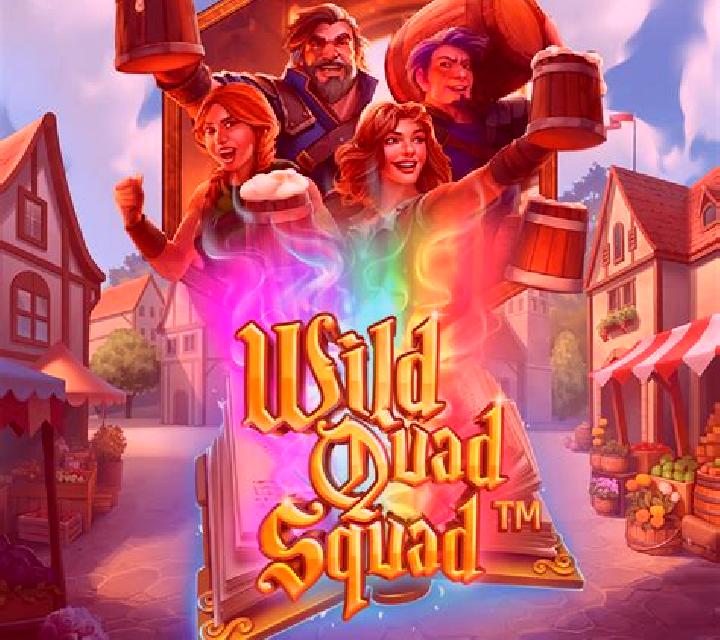 Wild Quad Squad slot game