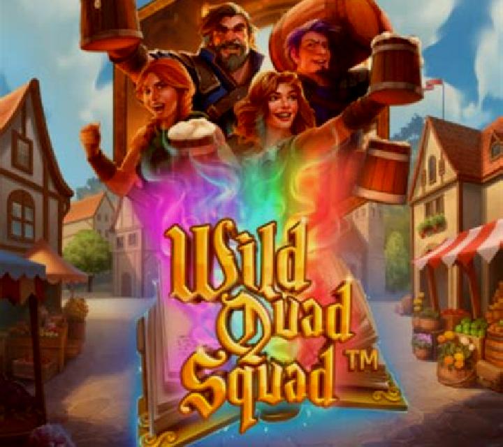 Wild Quad Squad slot machine
