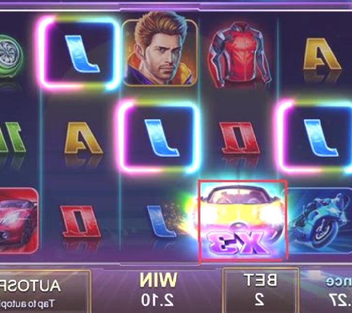 Wild Racer slot