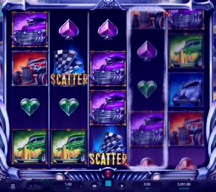 Wild Racers slot game