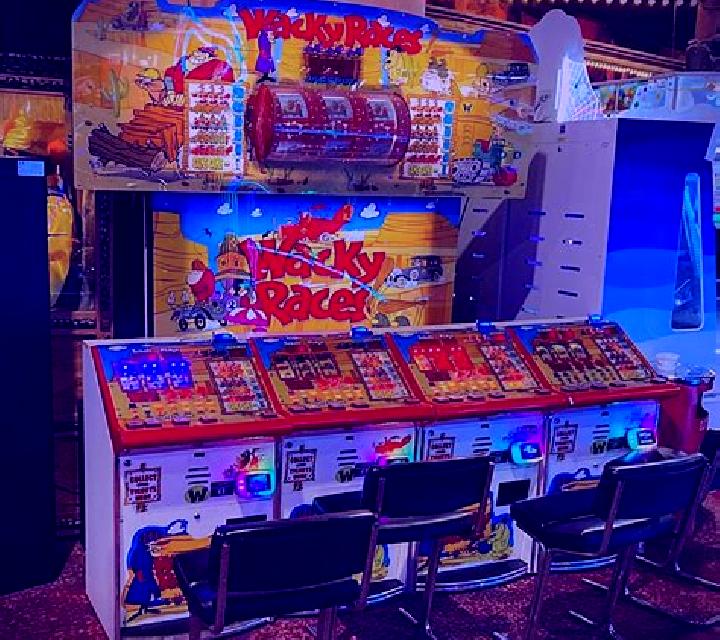 Wild Racers slot machine