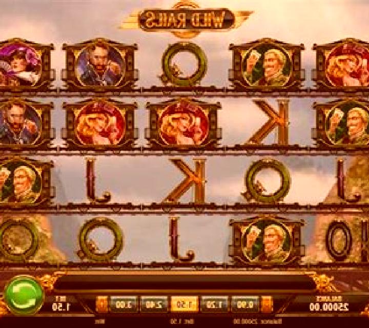 Wild Rails slot game