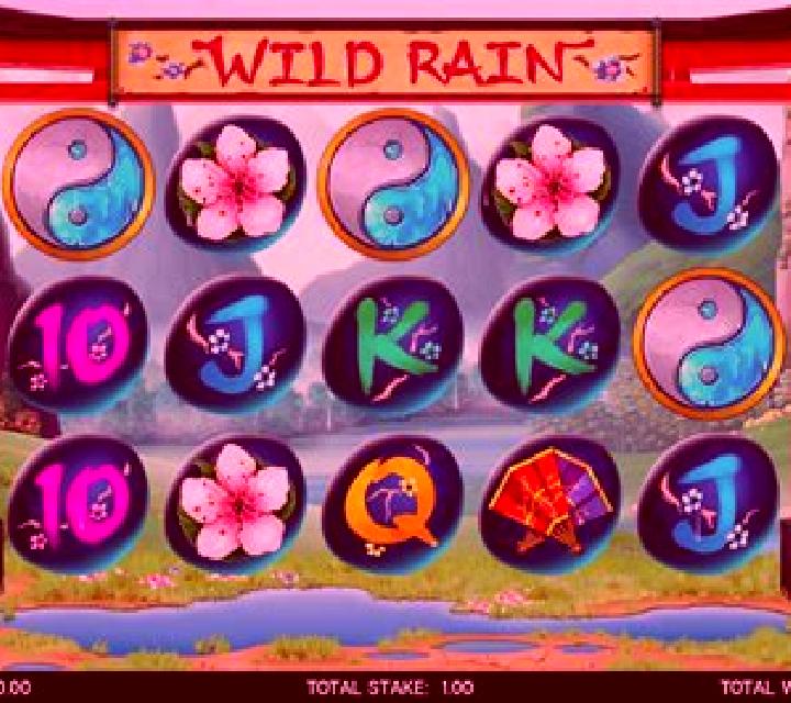 Wild Rain slot machine