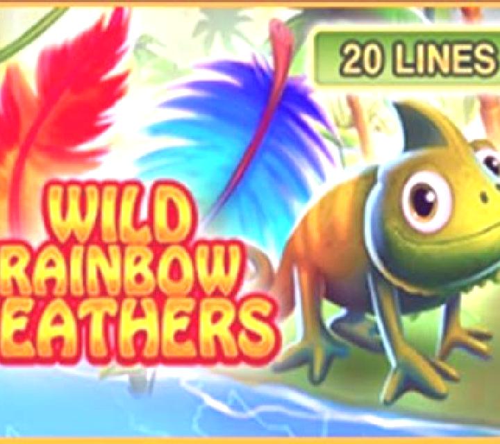 Wild Rainbow Feathers slot machine