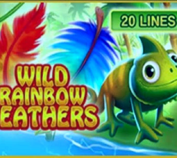 Wild Rainbow Feathers slot