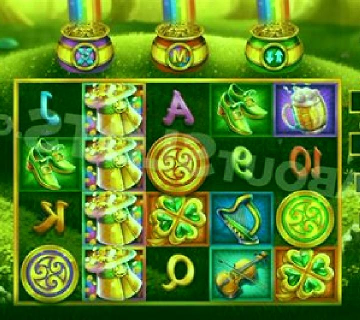 Wild Rainbows slot machine