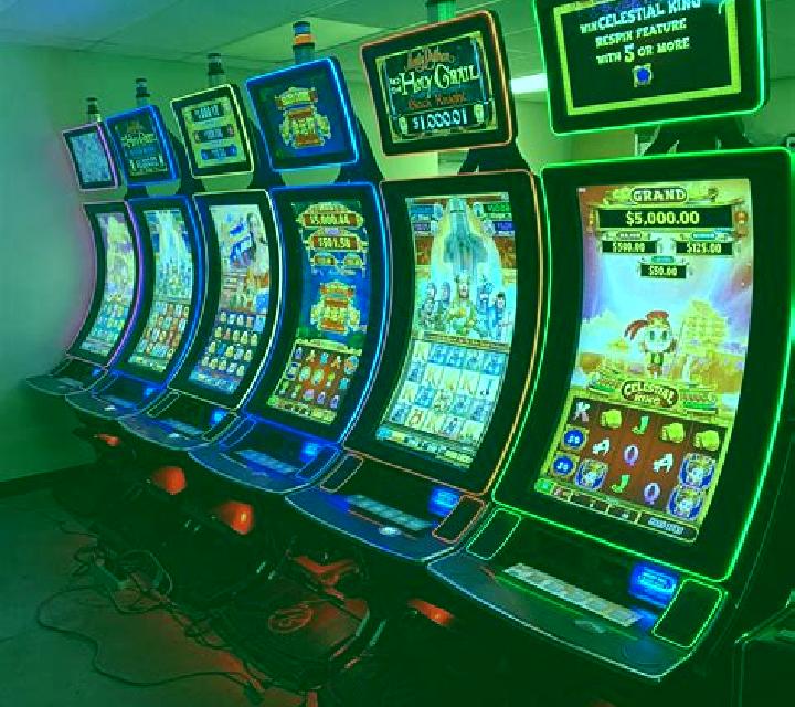 Wild Ranch (Retro Gaming) slot machine
