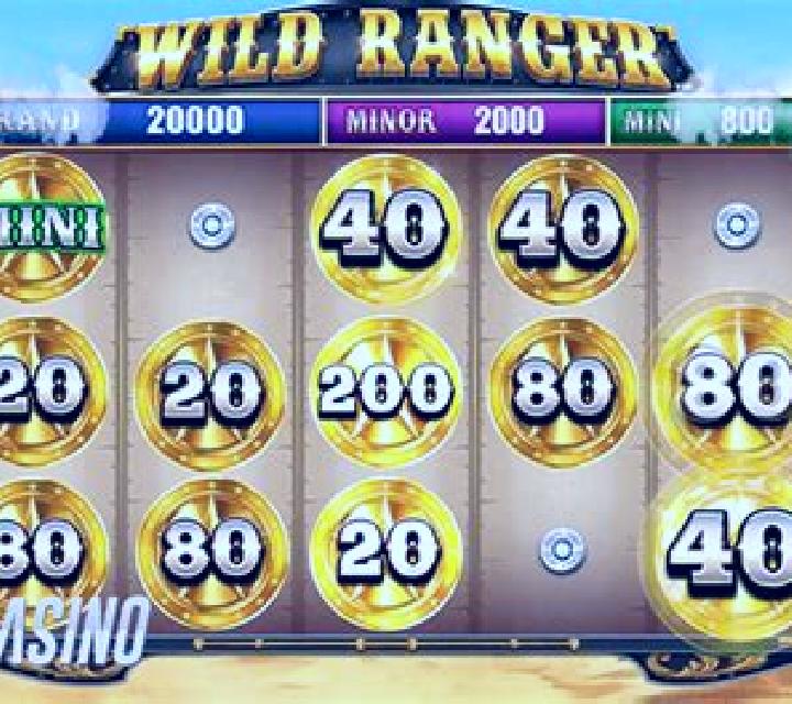 Wild Ranger slot game