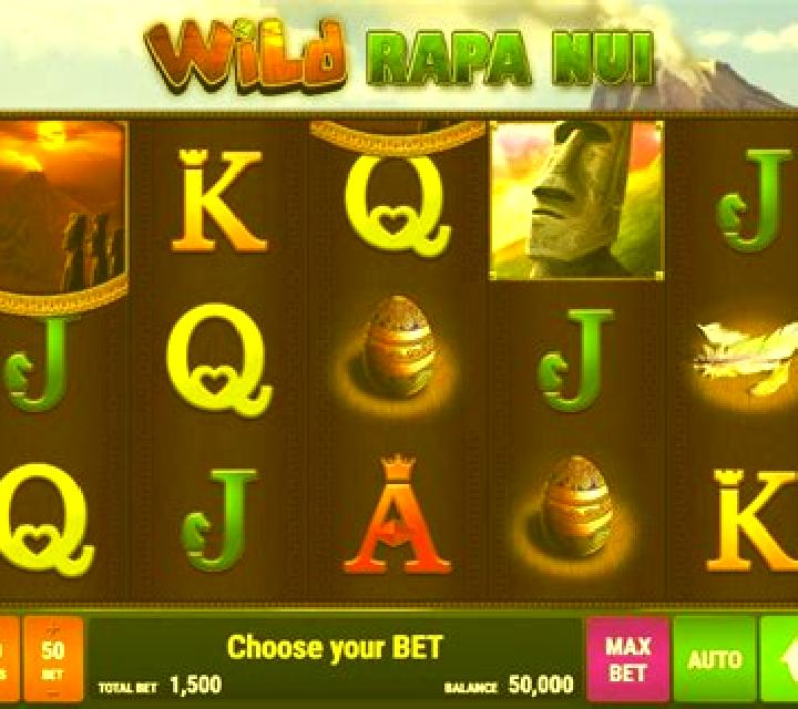 Wild Rapa Nui slot