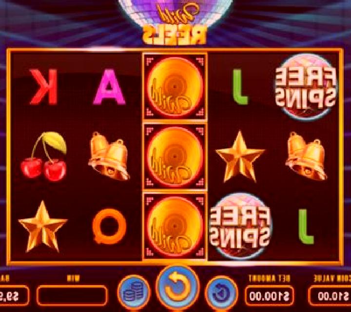 Wild Reels slot game