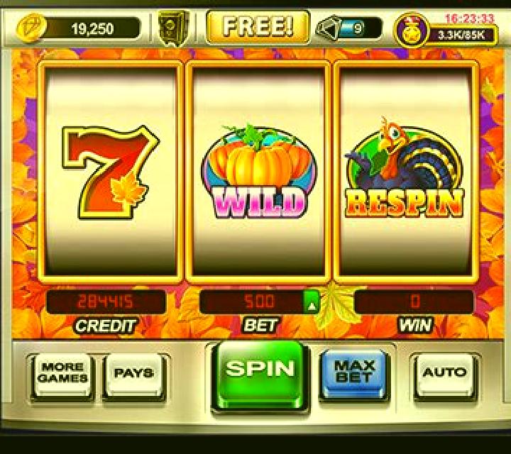 Wild Respin slot
