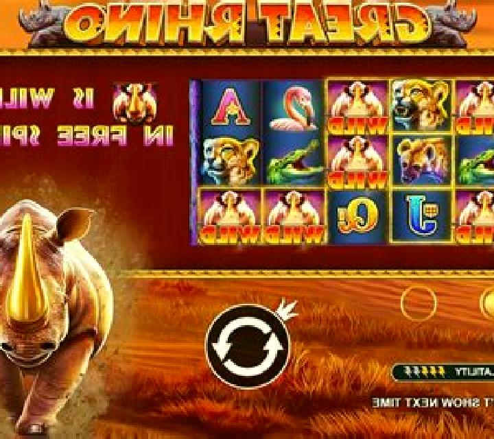 Wild Rhino slot game