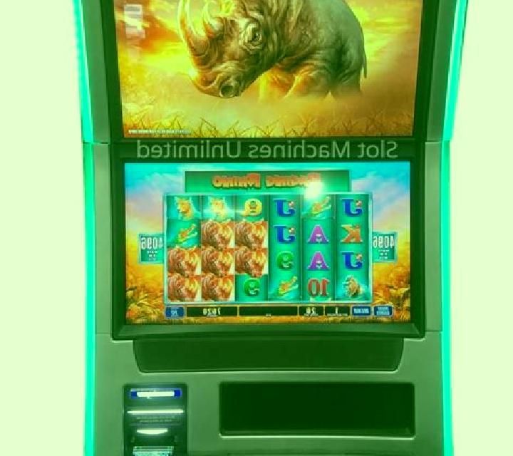 Wild Rhino slot machine