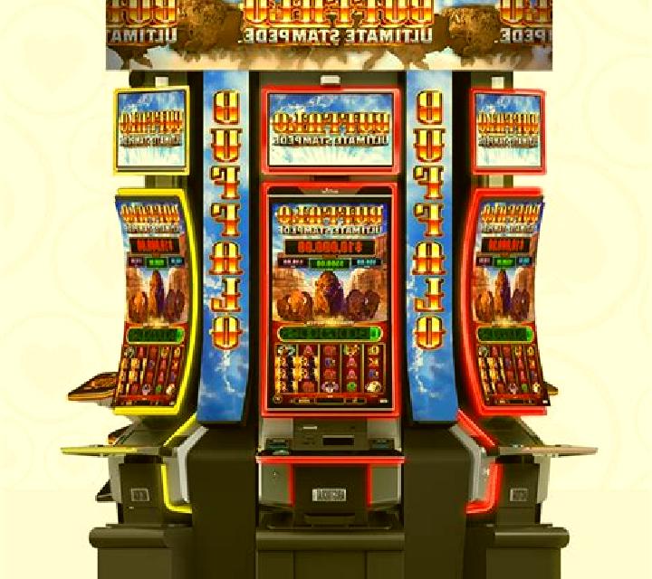 Wild Rhino Stampede Stacks slot machine