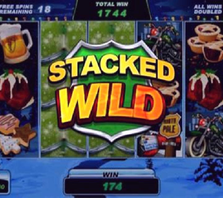 Wild Ride slot game