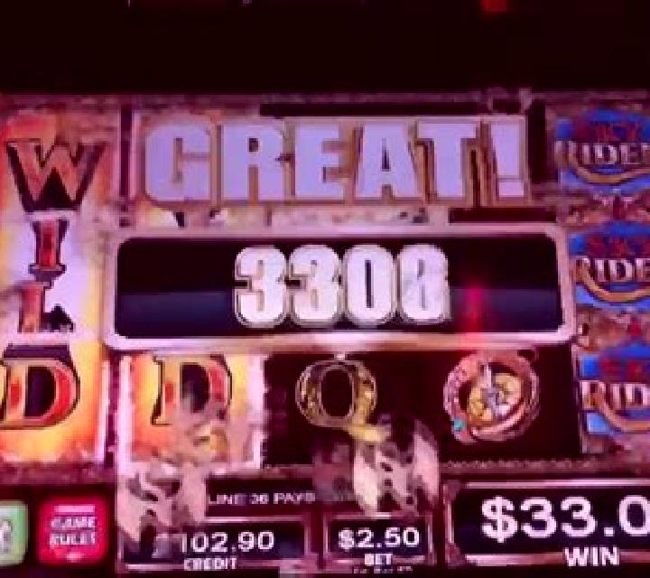 Wild Rider slot machine