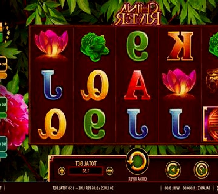 Wild River online slot
