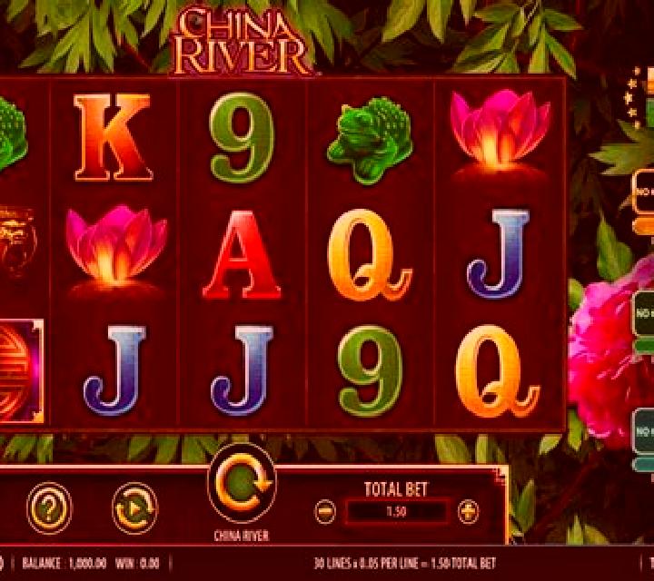 Wild River slot