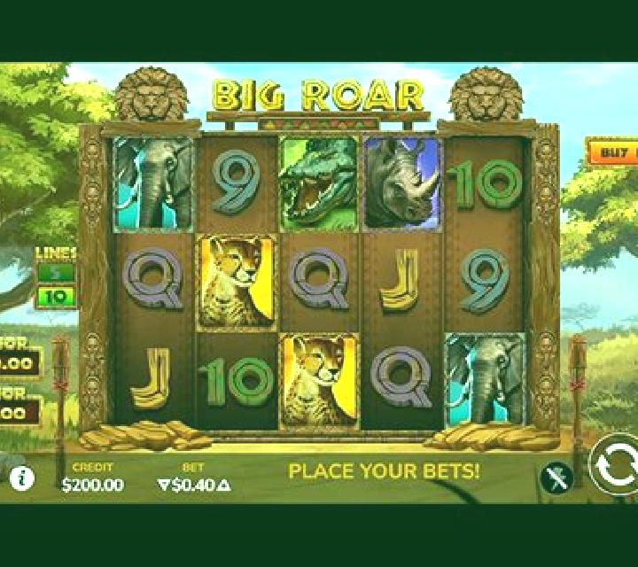 Wild Roar online slot