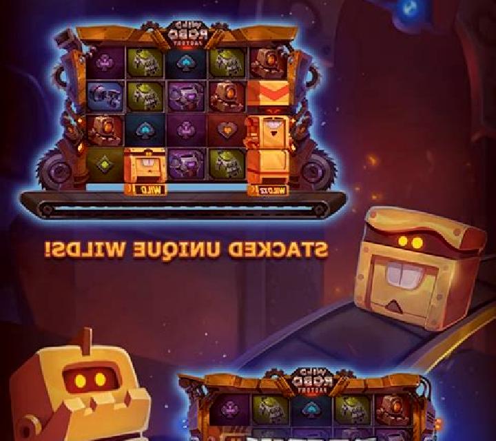 Wild Robo Factory online slot