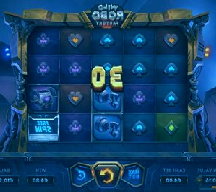Wild Robo Factory slot machine
