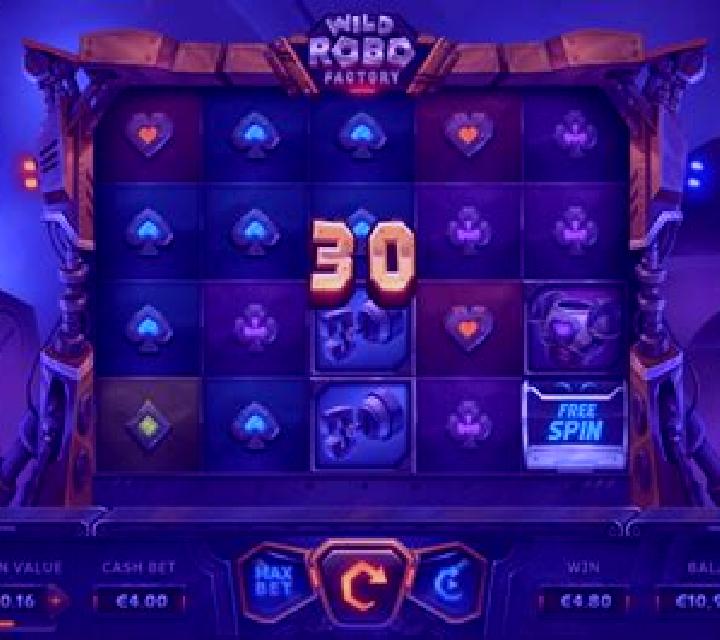Wild Robo Factory slot