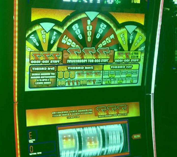 Wild Rock slot machine