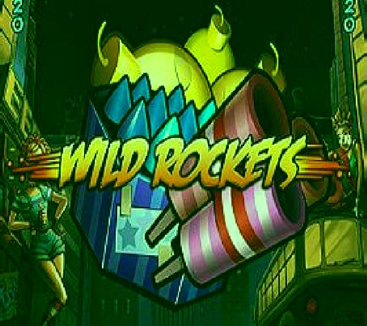 Wild Rockets slot game