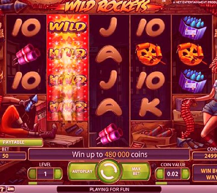 Wild Rockets slot