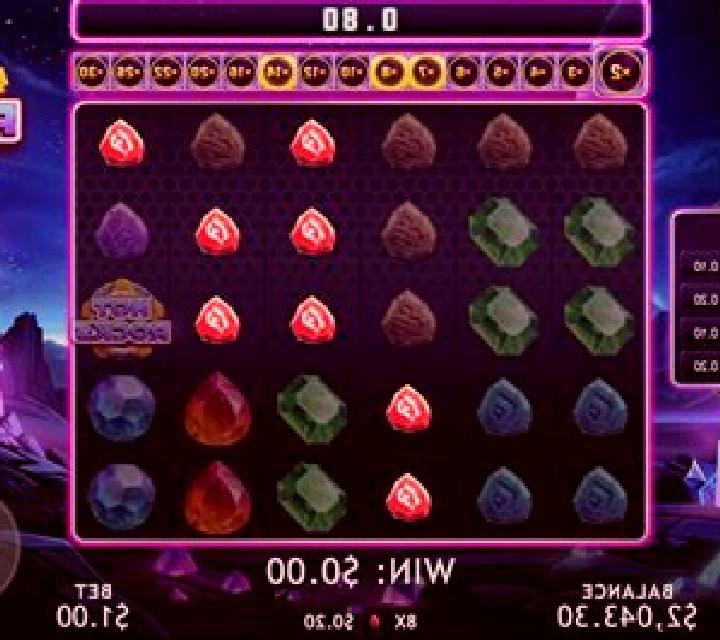 Wild rocks slot machine