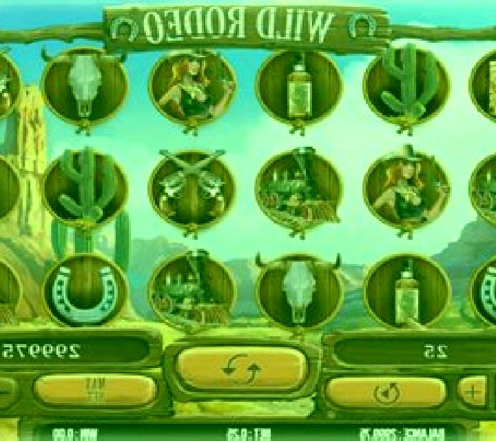 Wild Rodeo (Fugaso) online slot