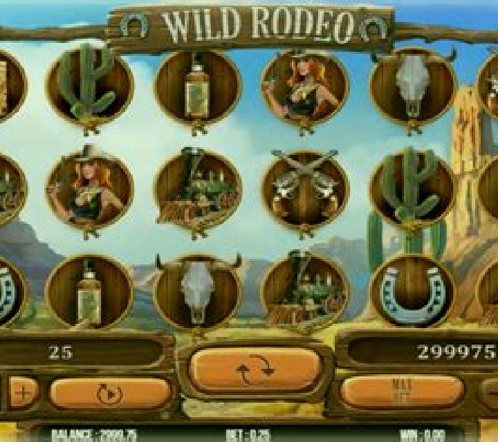 Wild Rodeo (Fugaso) slot machine