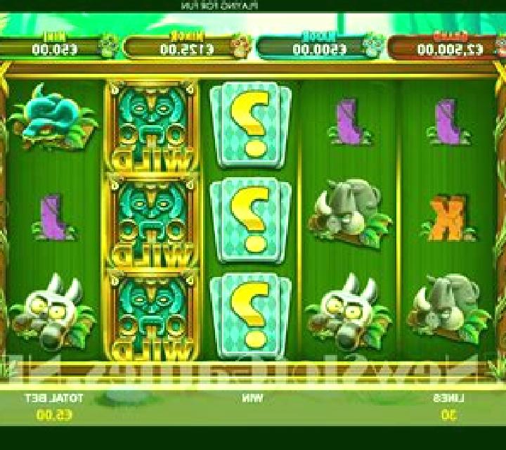 Wild Roll slot machine