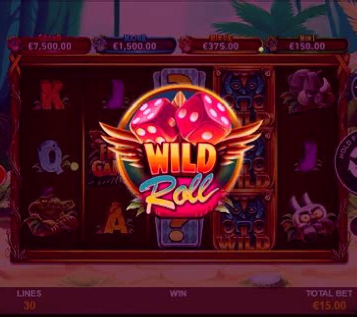 Wild Roll slot