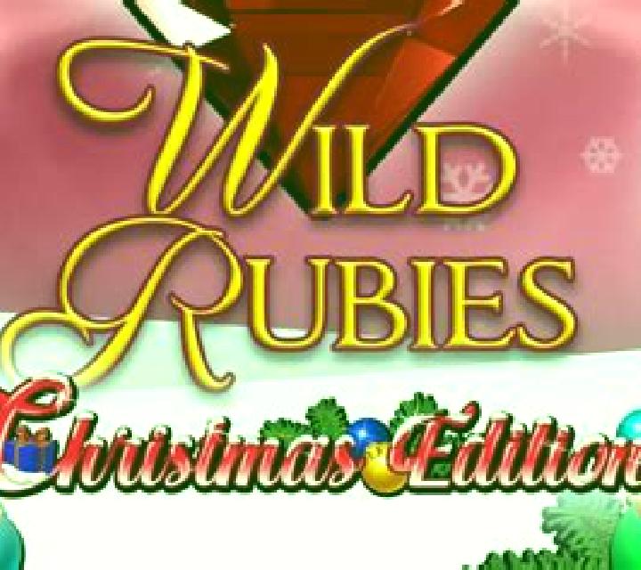 Wild Rubies Christmas Edition slot machine