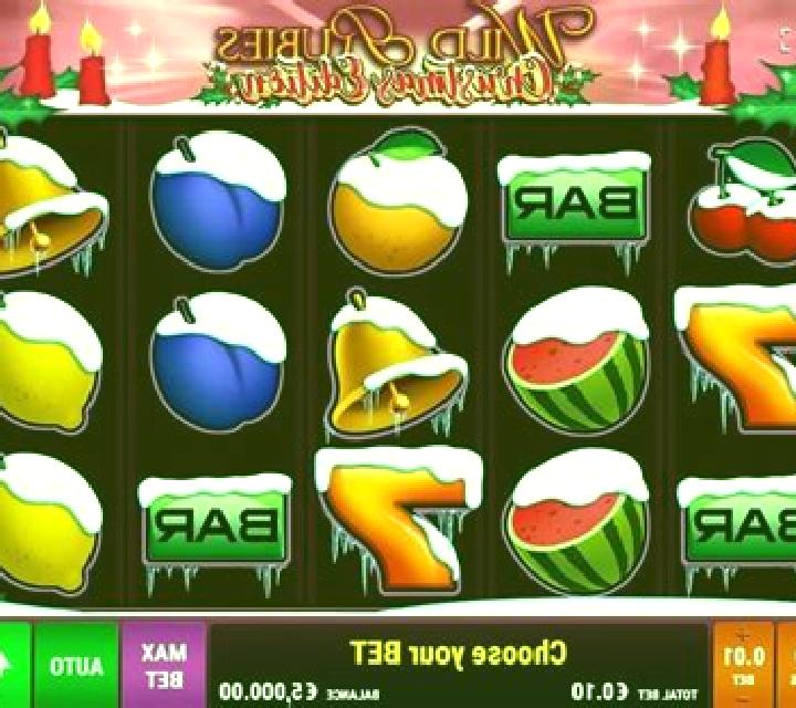 Wild Rubies Christmas Edition slot