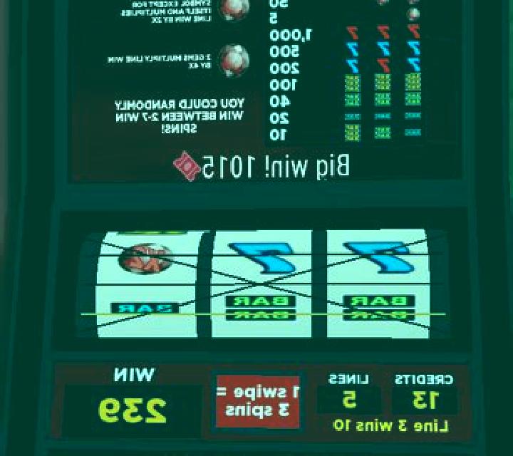 Wild Rubies RHFP slot machine