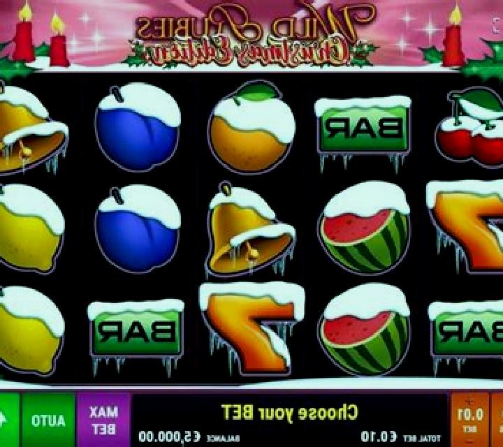 Wild Rubies slot machine