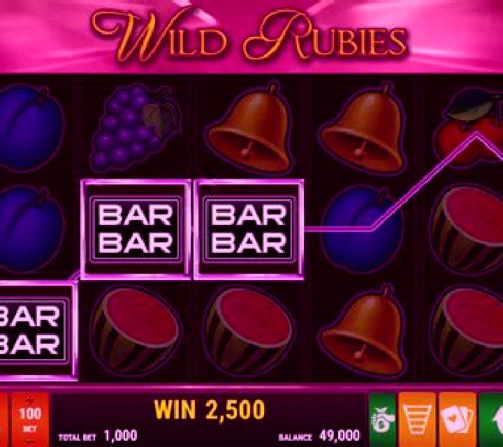 Wild Rubies slot