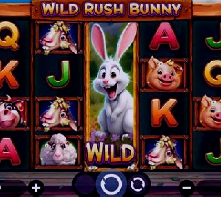 Wild Rush Bunny slot game