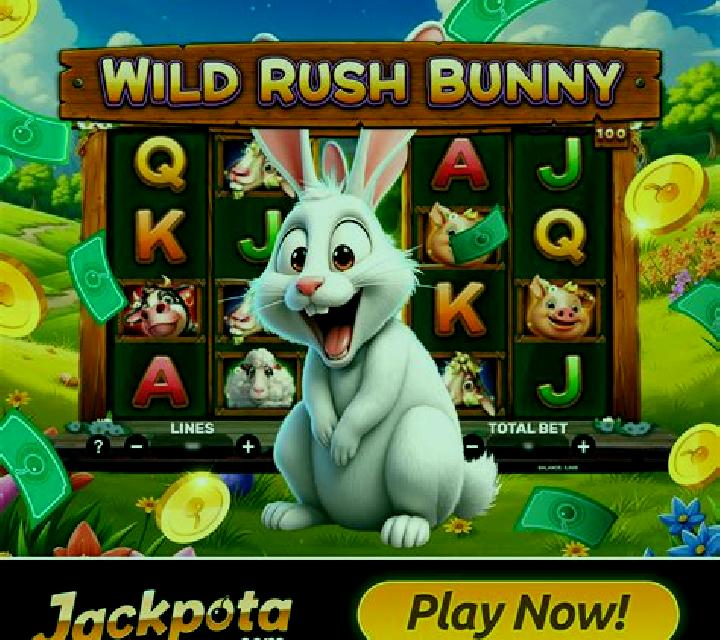 Wild Rush Bunny slot machine