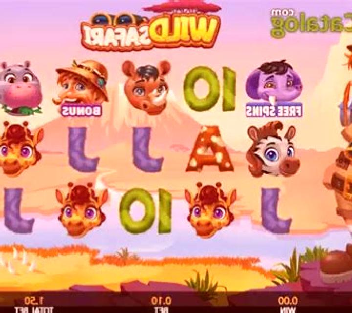 Wild Safari (Getta Gaming) online slot