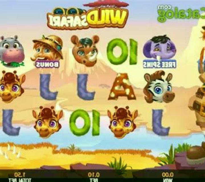Wild Safari (Getta Gaming) slot game