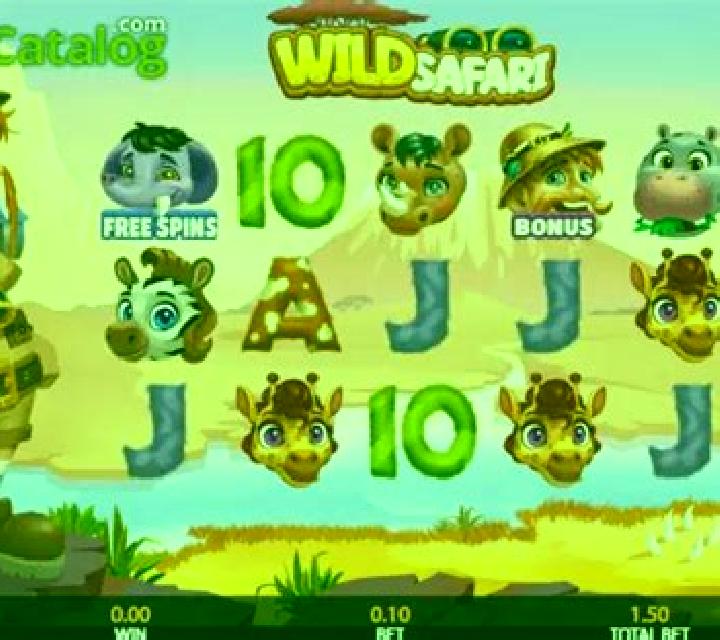 Wild Safari (Getta Gaming) slot