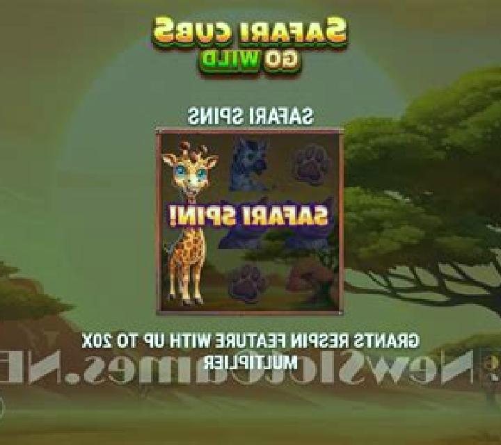 Wild Safari (Rival) online slot