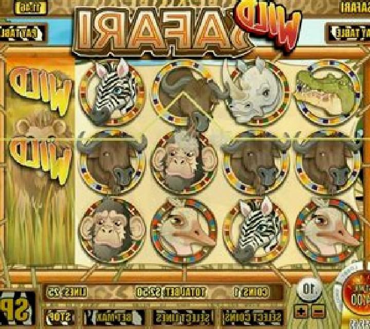 Wild Safari (Rival) slot