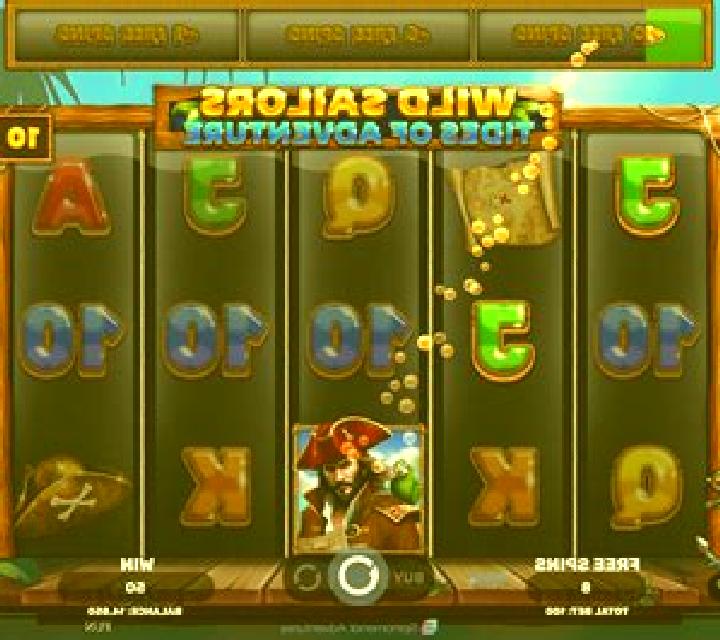 Wild Sailors - Tides of Adventure online slot